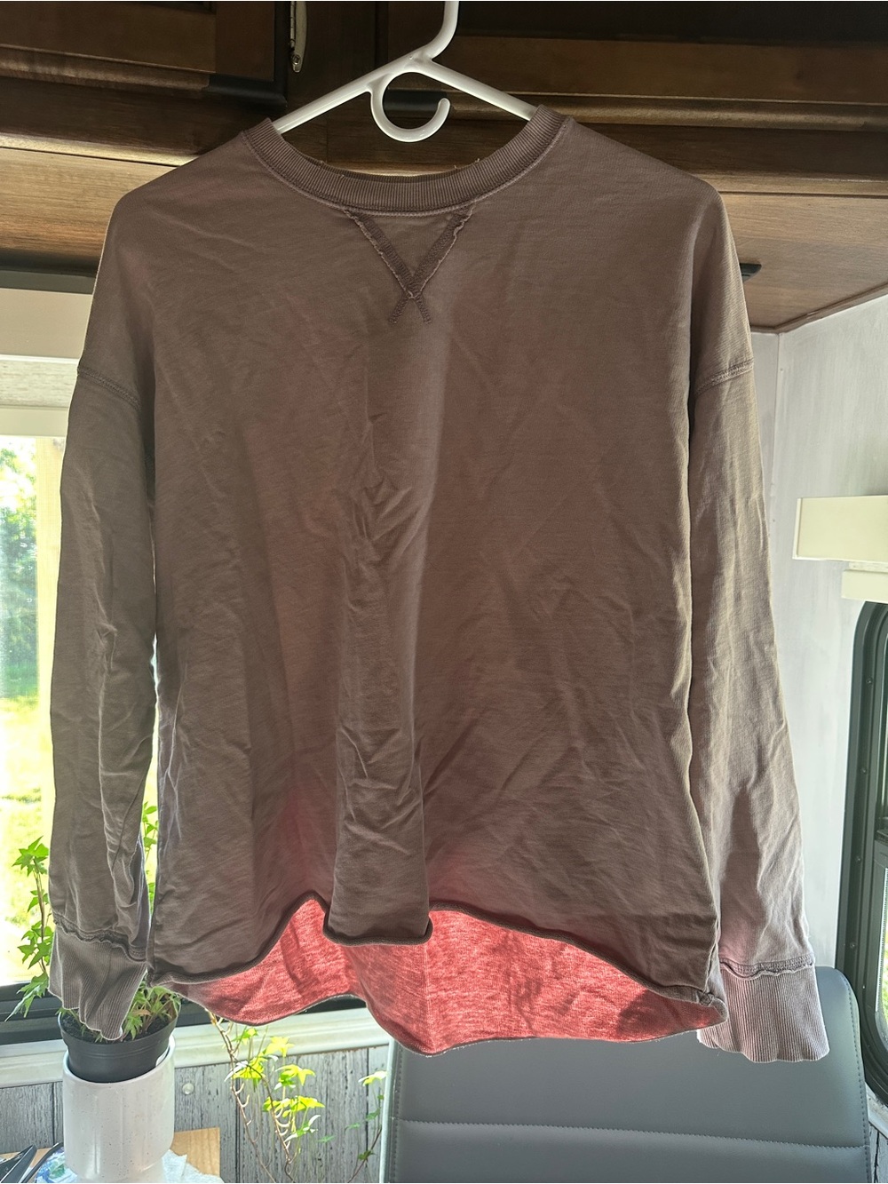 Aerie - woman’s long sleeves shirt size XS oversized